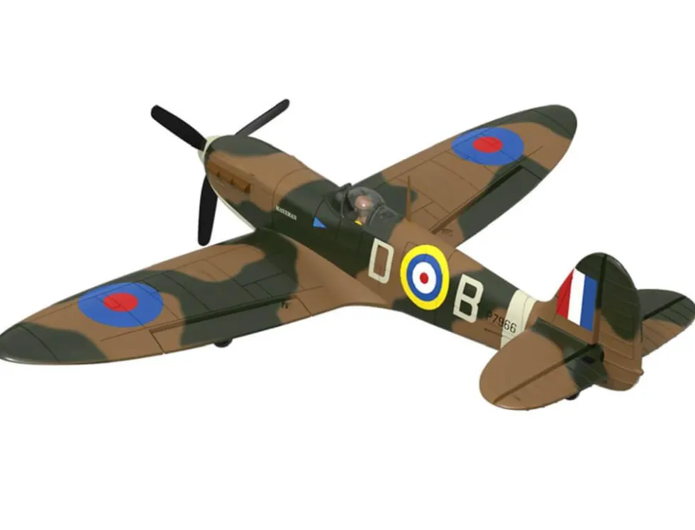 Volantex Spitfire MKII 4CH 500MM Brushless With Gyro RTF RC Plane