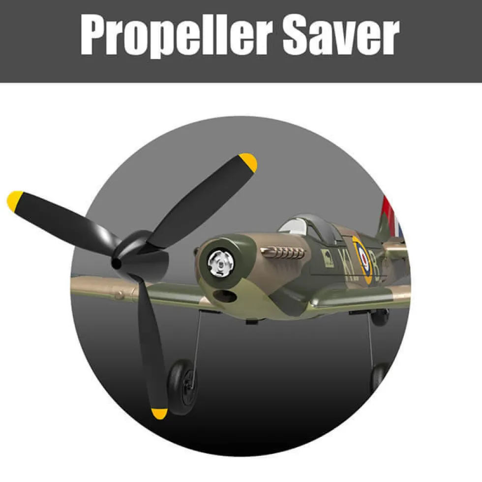 Volantex Supermarine Spitfire 400mm Brushed RTF RC Plane
