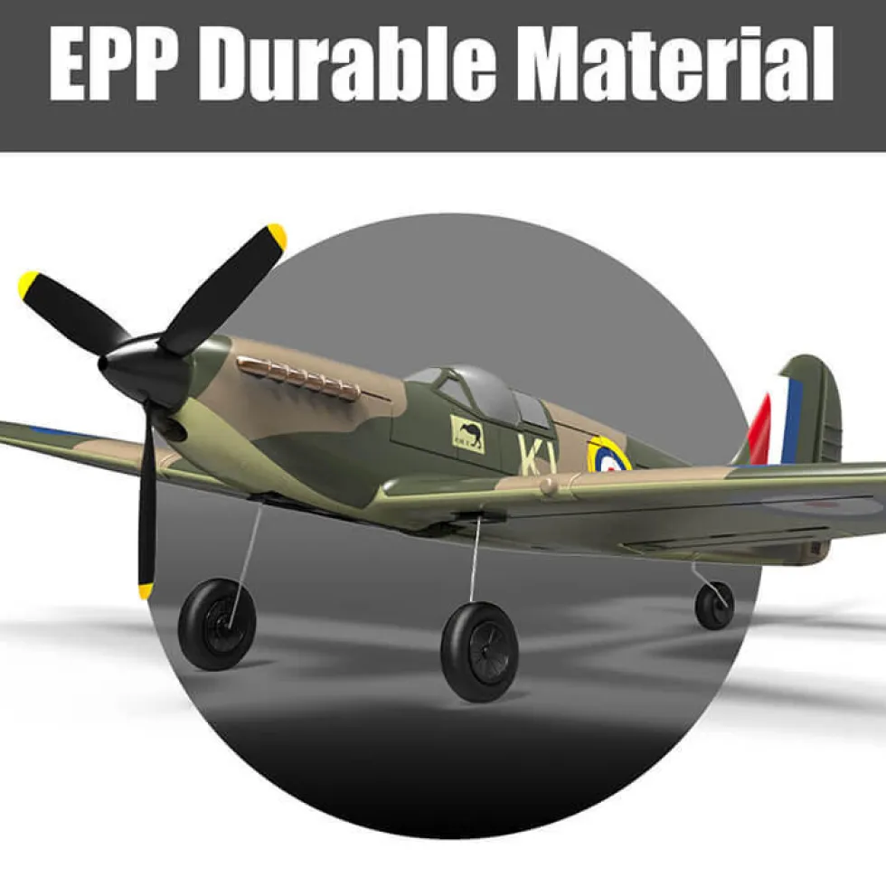 Volantex Supermarine Spitfire 400mm Brushed RTF RC Plane