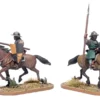 Wargames Atlantic 28mm Age of Chivalry - The Barons' War - Mounted Serjeants (1150-1320)