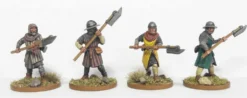 Wargames Atlantic 28mm Age of Chivalry - The Barons' War - Foot Serjeants 1100-1320