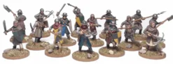 Wargames Atlantic 28mm Age of Chivalry - The Barons' War - Foot Serjeants 1100-1320