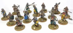 Wargames Atlantic 28mm Age of Chivalry - The Barons' War - Foot Serjeants 1100-1320