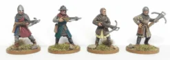 Wargames Atlantic 28mm Age of Chivalry - The Barons' War - Foot Serjeants 1100-1320