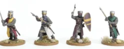 Wargames Atlantic 28mm Age of Chivalry - The Barons' War - Foot Knights 1150-1320