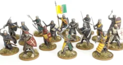 Wargames Atlantic 28mm Age of Chivalry - The Barons' War - Foot Knights 1150-1320