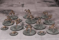 Wargames Atlantic 28mm Death Fields - Harvesters - Alien Bugs