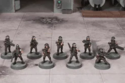 Wargames Atlantic 28mm Death Fields - Ooh Rah Infantry