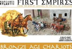 Wargames Atlantic 28mm First Empires - Bronze Age Chariots
