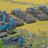 Wargames Atlantic 10mm Grand Battle Scale - Heiho: The Mass Battle Samurai Game