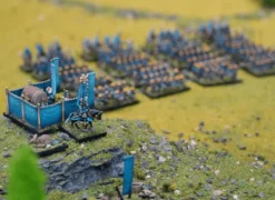 Wargames Atlantic 10mm Grand Battle Scale - Heiho: The Mass Battle Samurai Game