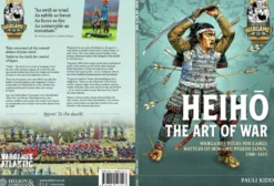 Wargames Atlantic 10mm Grand Battle Scale - Heiho: The Mass Battle Samurai Game