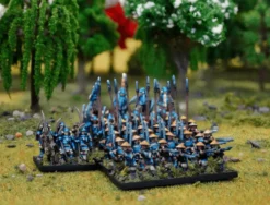 Wargames Atlantic 10mm Grand Battle Scale - Heiho: The Mass Battle Samurai Game