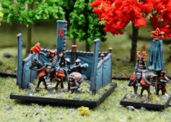 Wargames Atlantic 10mm Grand Battle Scale - Heiho: The Mass Battle Samurai Game