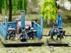 Wargames Atlantic 10mm Grand Battle Scale - Heiho: The Mass Battle Samurai Game