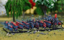 Wargames Atlantic 10mm Grand Battle Scale - Heiho: The Mass Battle Samurai Game