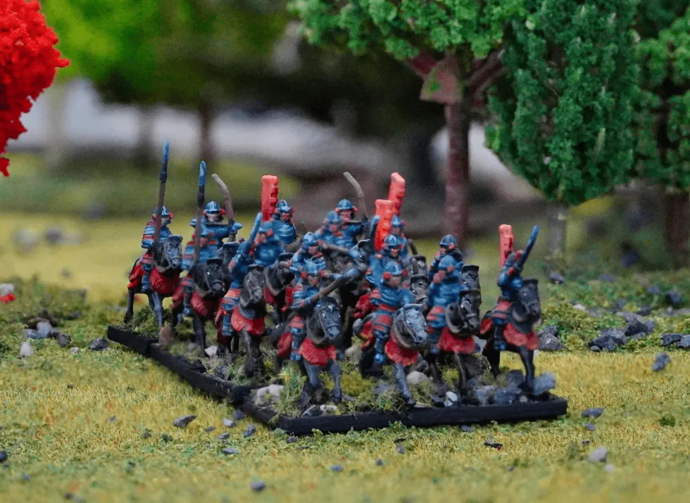 Wargames Atlantic 10mm Grand Battle Scale - Heiho: The Mass Battle Samurai Game