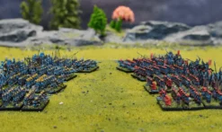 Wargames Atlantic 10mm Grand Battle Scale - Heiho: The Mass Battle Samurai Game