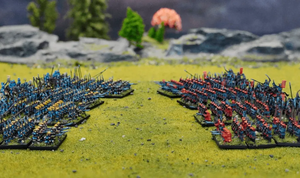 Wargames Atlantic 10mm Grand Battle Scale - Heiho: The Mass Battle Samurai Game