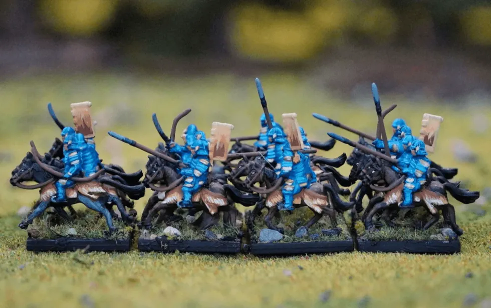 Wargames Atlantic 10mm Grand Battle Scale - Heiho: The Mass Battle Samurai Game