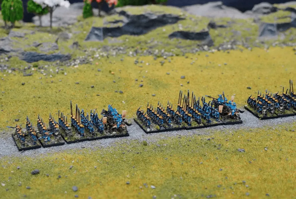 Wargames Atlantic 10mm Grand Battle Scale - Heiho: The Mass Battle Samurai Game