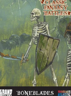 Wargames Atlantic 10mm Grand Battle Scale - Classic Fantasy Battle Undead Boneblades