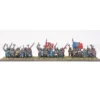 Wargames Atlantic 10mm Grand Battle Scale - Age of Chivalry - Azincourt French Army