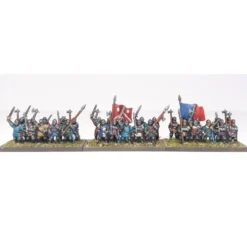 Wargames Atlantic 10mm Grand Battle Scale - Age of Chivalry - Azincourt French Army