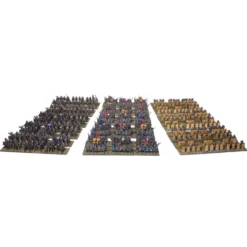 Wargames Atlantic 10mm Grand Battle Scale - Age of Chivalry - Azincourt French Army