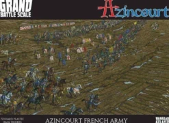 Wargames Atlantic 10mm Grand Battle Scale - Age of Chivalry - Azincourt French Army