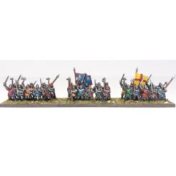 Wargames Atlantic 10mm Grand Battle Scale - Age of Chivalry - Azincourt French Army