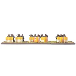 Wargames Atlantic 10mm Grand Battle Scale - Age of Chivalry - Azincourt French Army