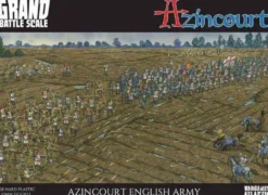 Wargames Atlantic 10mm Grand Battle Scale - Age of Chivalry - Azincourt English Army