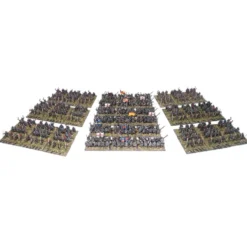 Wargames Atlantic 10mm Grand Battle Scale - Age of Chivalry - Azincourt English Army