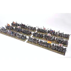 Wargames Atlantic 10mm Grand Battle Scale - Age of Chivalry - Azincourt English Army