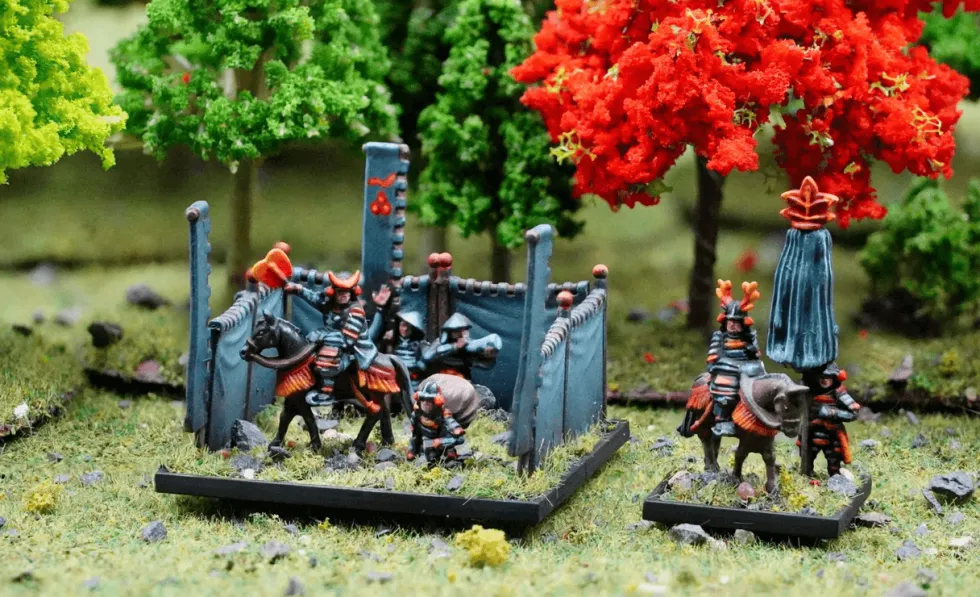 Wargames Atlantic 10mm Grand Battle Scale - Samurai Army Command