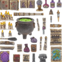 Wargames Atlantic 28mm Spare Parts - Sorcerer's Spoils