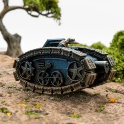 Wargames Atlantic 28mm This Quar's War - Coftyran Chyweethl Tractor