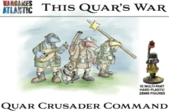 Wargames Atlantic 28mm This Quar's War - Crusader Command