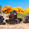 Wargames Atlantic 28mm This Quar's War - Fidwog Infantry