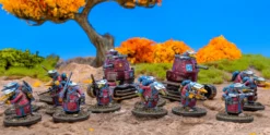 Wargames Atlantic 28mm This Quar's War - Fidwog Infantry