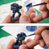Warhammer Colour Medium Layer Brush