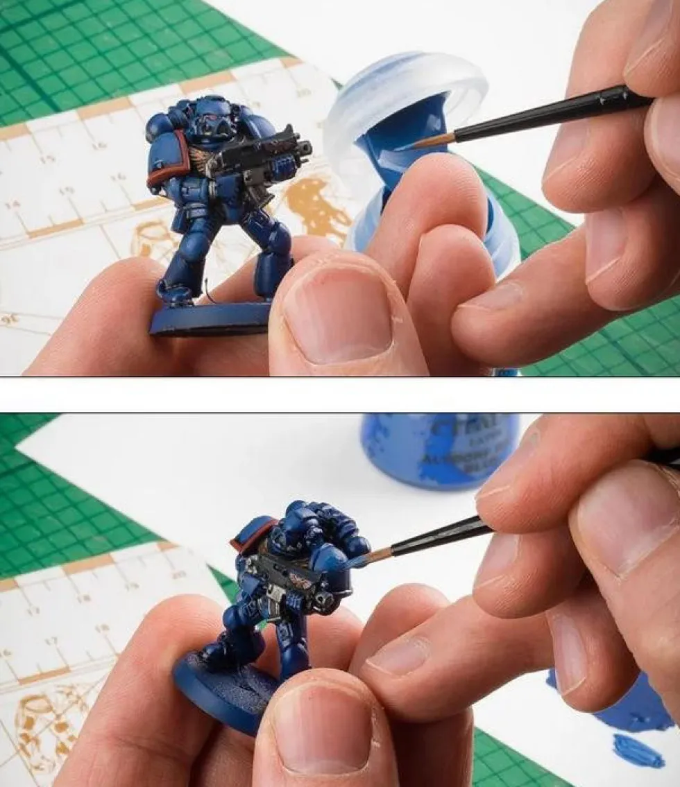 Warhammer Colour Medium Layer Brush