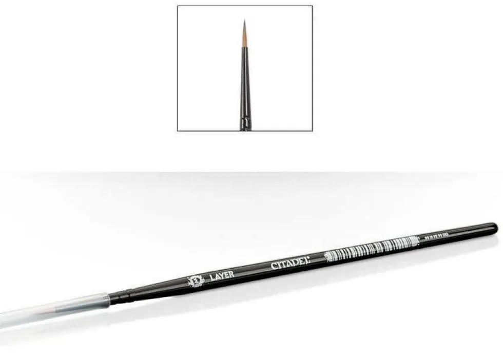 Warhammer Colour Medium Layer Brush