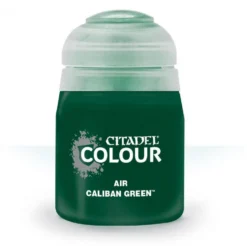 Warhammer Colour 24ml Air Caliban Green Acrylic Paint