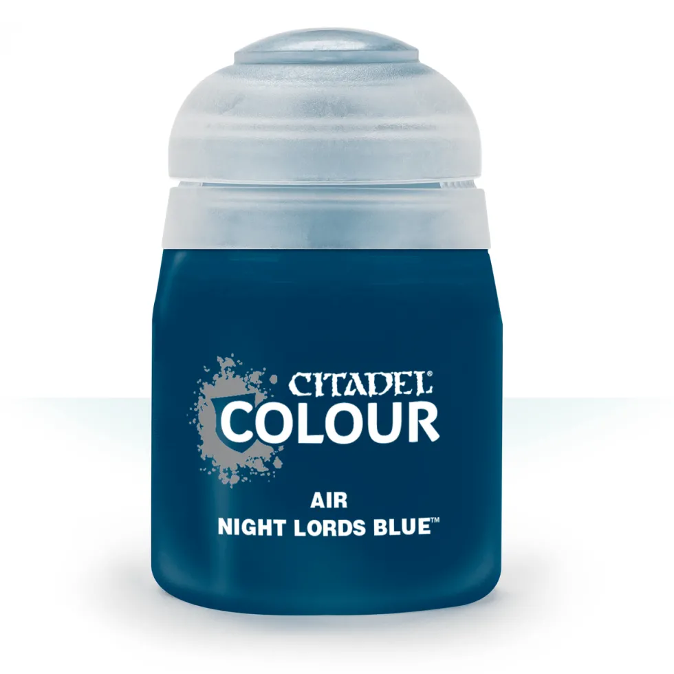 Warhammer Colour 24ml Air Night Lords Blue Acrylic Paint
