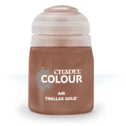 Warhammer Colour 24ml Air Thallax Gold Acrylic Paint