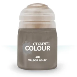 Warhammer Colour 24ml Air Valdor Gold Acrylic Paint