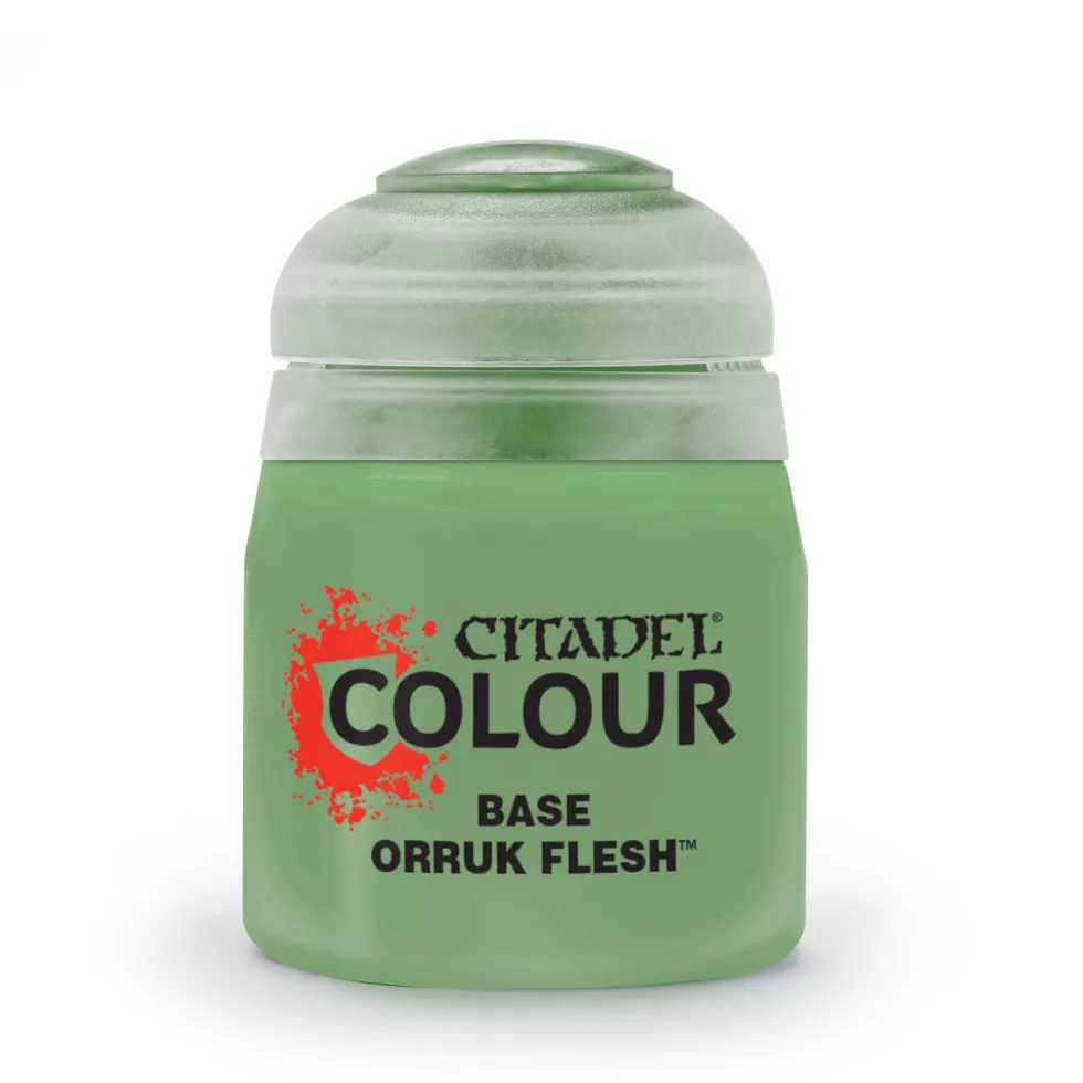 Warhammer Colour 12ml Base Orruk Flesh Acrylic Paint