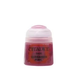 Warhammer Colour 12ml Base Screamer Pink Acrylic Paint
